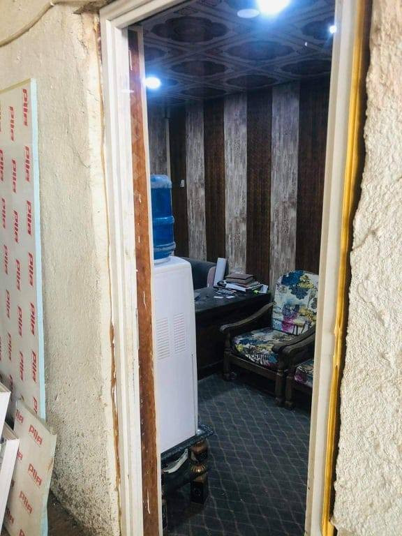 معمل حدادة مساحة 100 متر مع معمل pvc منصوب وكامل للبيع العنوان حي الصناعي للاستفسار اكثر الاتصال على الرقم التالي ‏‪0773 240 4834‬‏
