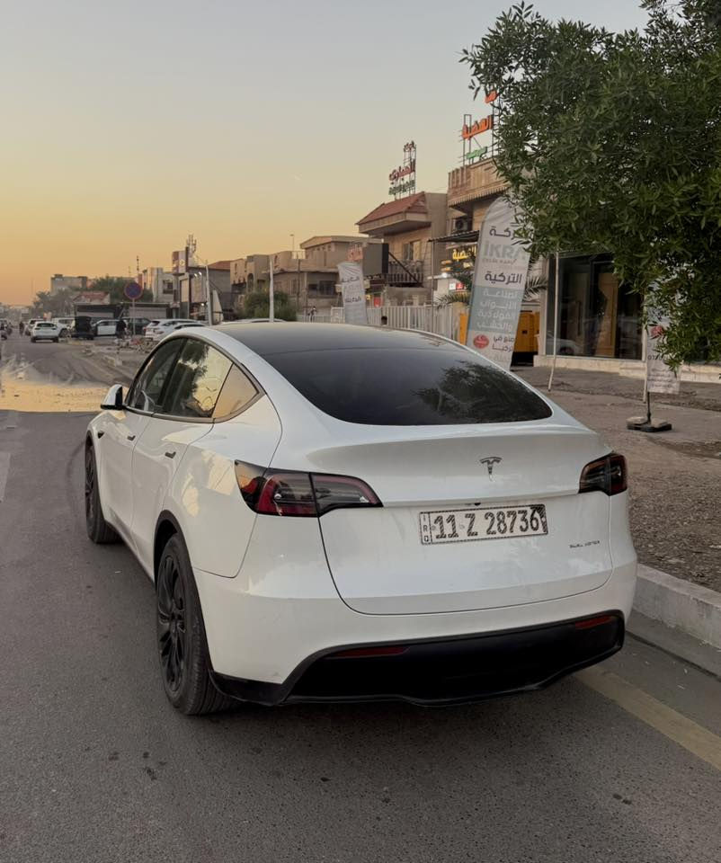 تسلا y للبيع او المرواس
دبل ماطور لونك رينج
حادث جاملغ 
صور كادث موضحة
سيارة كاملة بدون نقص
مكان بغداد
***********
