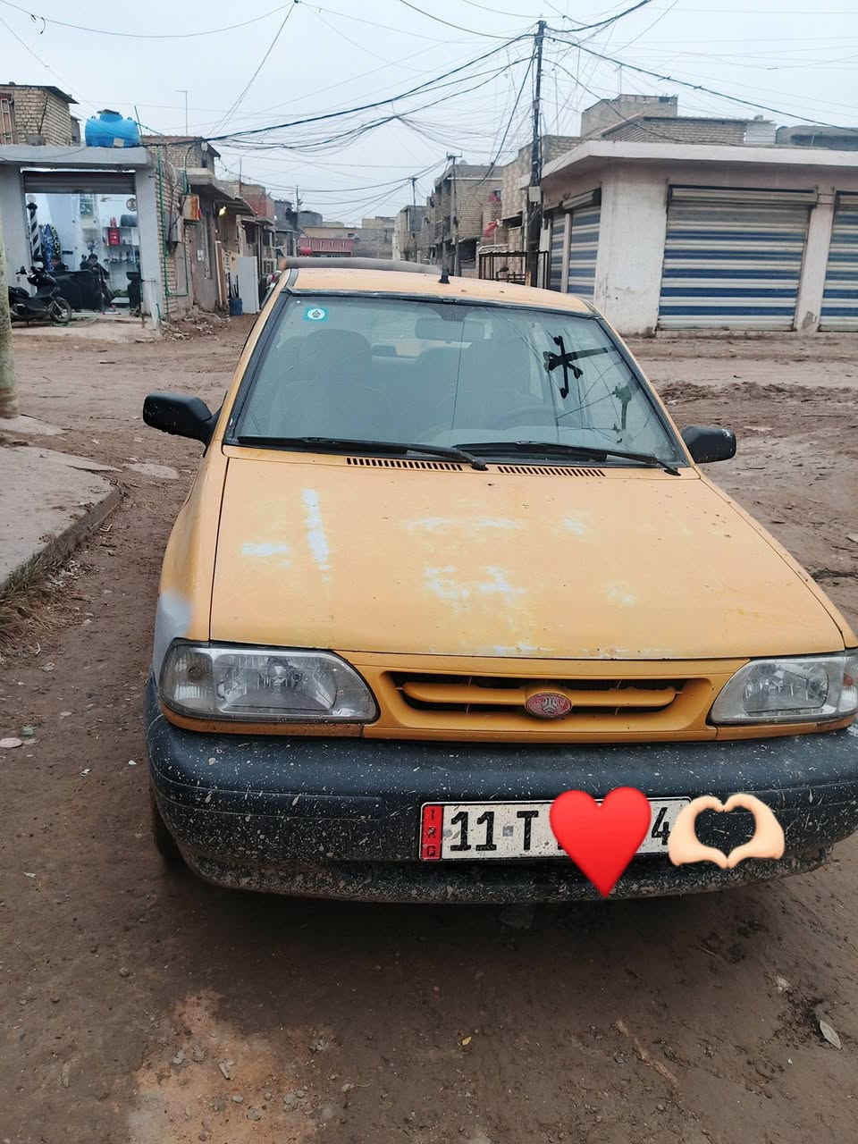 سلام عليكم سياره سايبه جاهزن من كلشي  مديل
2013  السعر 

30 الرقم 
,***********
