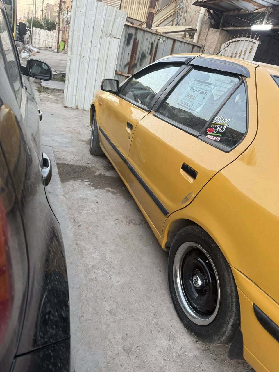 سياره سمند للبيع سعر ٢٦وبيها مجال حك الجيه مصبوغه حزام مويل ١٠
***********

