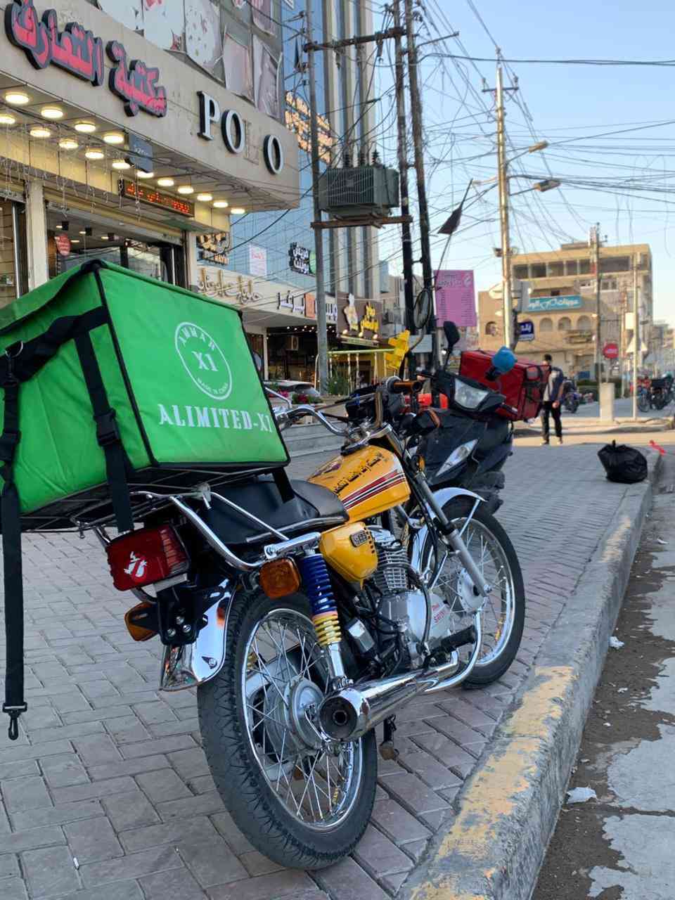 للبيع ايراني اربعه كير موديل 2025 ماشي بالمعامله مال ترقيم برغي ممفتوح بيها كله بلادي دراجه جديده تجي بوجهك للشغل بيها رايدها ب٦٥٠ وبيها مجال قليل للشراي ***********
