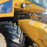 حاصدة قايش • موديل ٢٠٢٠ • ١٥٠٠ ساعة