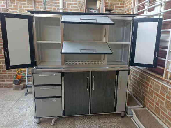 السلام عليكم كاونتر للبيع  نضيف حيل سنك ومعلق قياس متر ووربع السعر 500وبي  مجال المكان النجف الاشرف وهاذه رقمي ***********
