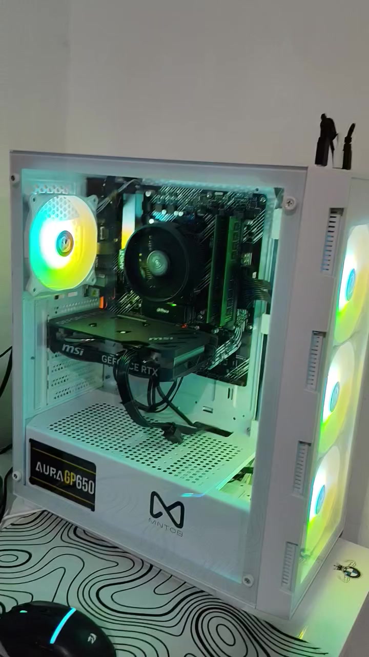 RTX 4060 8G MSI
RYZEN 5 5600X
RAM 16 (8×2) 
M.2 512 
PSU 650
 السعر 975 وبيهة مجال للطيبين
مكاني ديوانية علق واطبلك خاص 
***********
