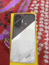 بوكو F7 5G • ذاكرة 256 • بطارية ٦٥٠٠