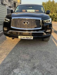 الفخامة اليـابـانية  للبيع انفينQX80 2019  وارد خليجي    سيارة كفاله ع...