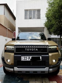 برادو 2025 ادفنجر فول1/1 تو كلر بلادي ماشيه 4000 بوضع الزيرو سلايد  5ك...