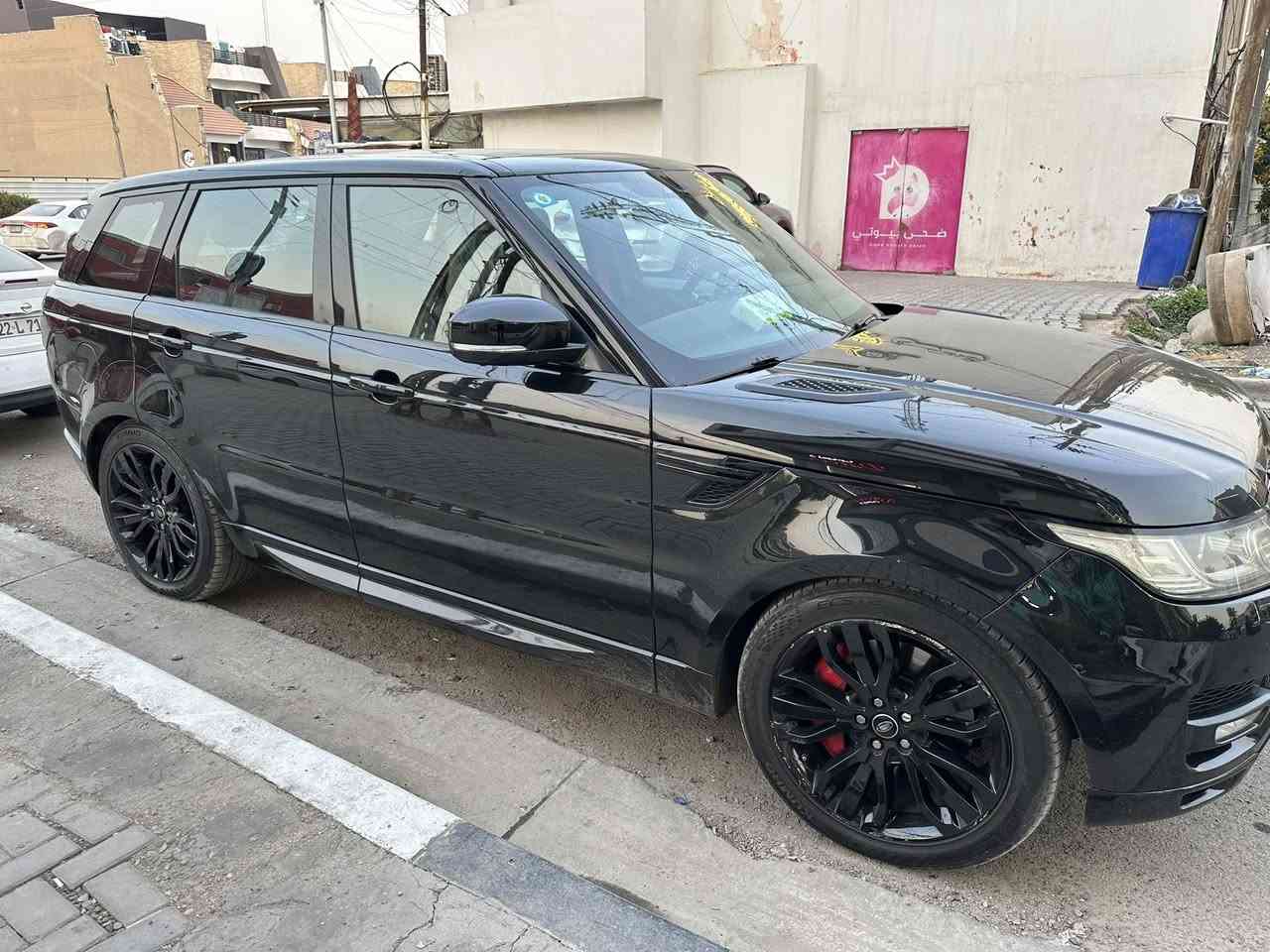 سلام عليكم شباب  لبيع او مراوس
رانج سبورت 2017 سيارة وارد امريكي حادثه فقط باب خلف السايق فول مواصفات محرك8سلندر سوبر جارج  كير محرك سوبر كله مكفول وجديده رقم بغداد باسمي تحويل ثاني يوم 
عليه ادامه كامله سياره مناقصه برغي  
سعر 285 وبيه مجال  لشراي 
مكاني بغدااد المنصور 
***********
