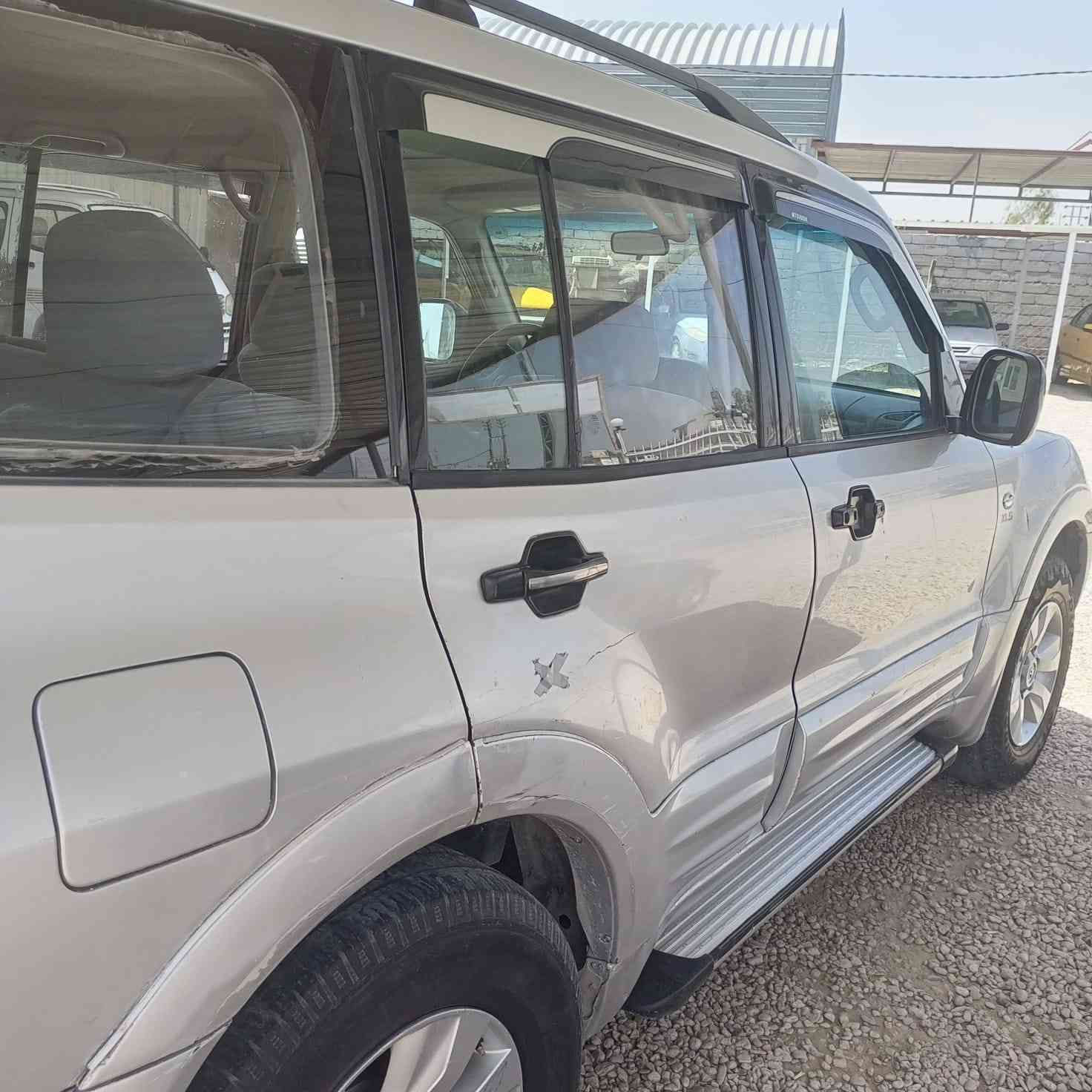 سلام عليكم باجيرو مديل ٢٠٠١ جاهزه من كلشي مكان النجف الحيدرية ***********السعر ٦٠ بيه مجال قليل
