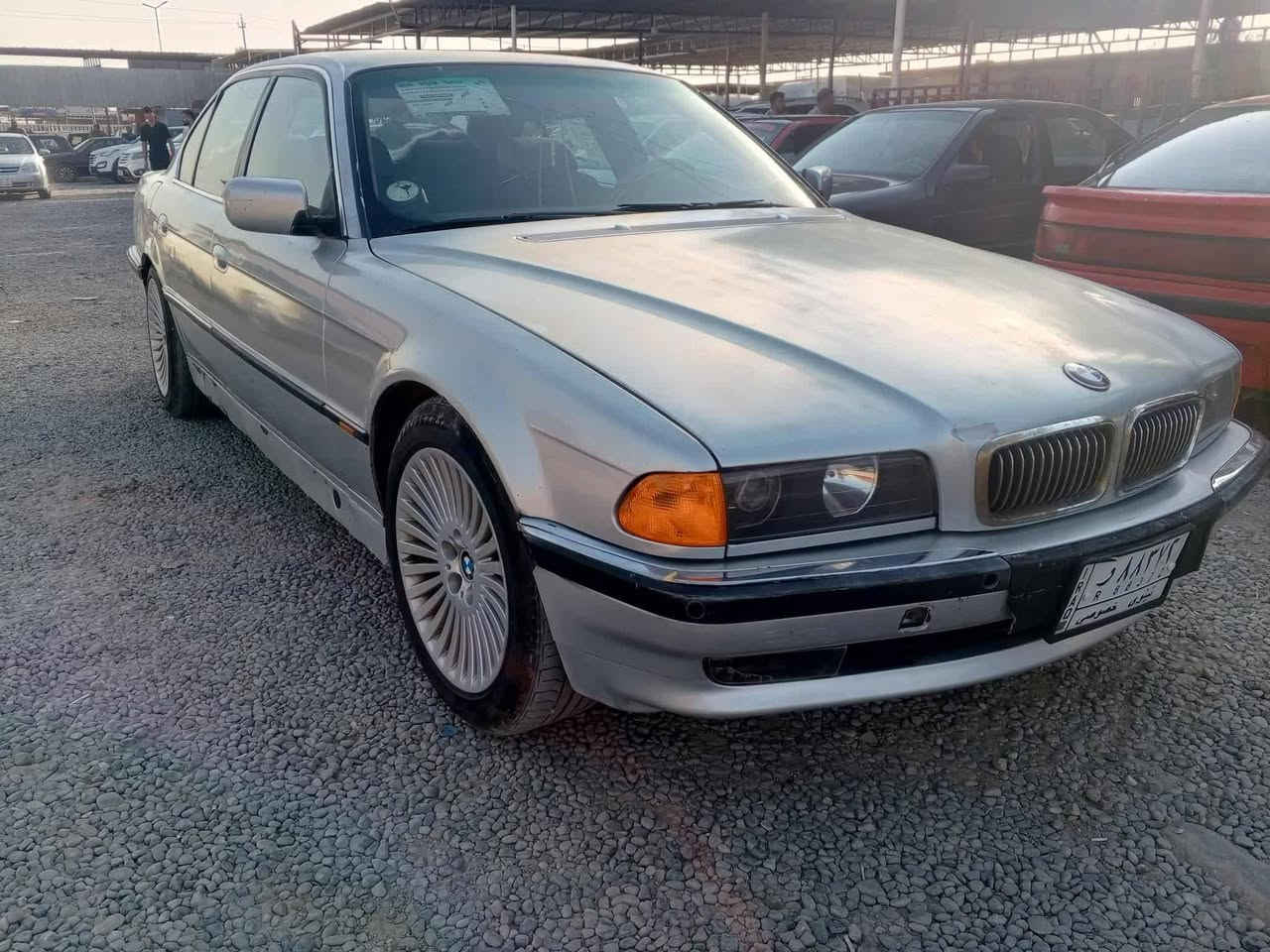 السلام عليكم BMW 740 اوتوماتيك للبيع سيارة جاهزة من كلشي الشرعي يبيعك سنوية جديده كوبون بانزين كير مكينه والصدر والتواير كلها نضيفه مكينه 8 تحكمات ستيرن جامات كهرب فول السيارة مكانها برطله سعرها 53 بي مجال
***********واتساب
