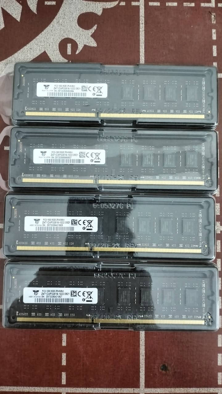 يا الله اللهم صل على محمد وال محمد رمات pc  ولابتوب متوفر ddr3/ddr4 شيعجبك راسلني


**إذا كنت صاحب هذا الإعلان وتريد حذفه لأي سبب، رجاءا أرسل رسالة إلى الدعم الفني**