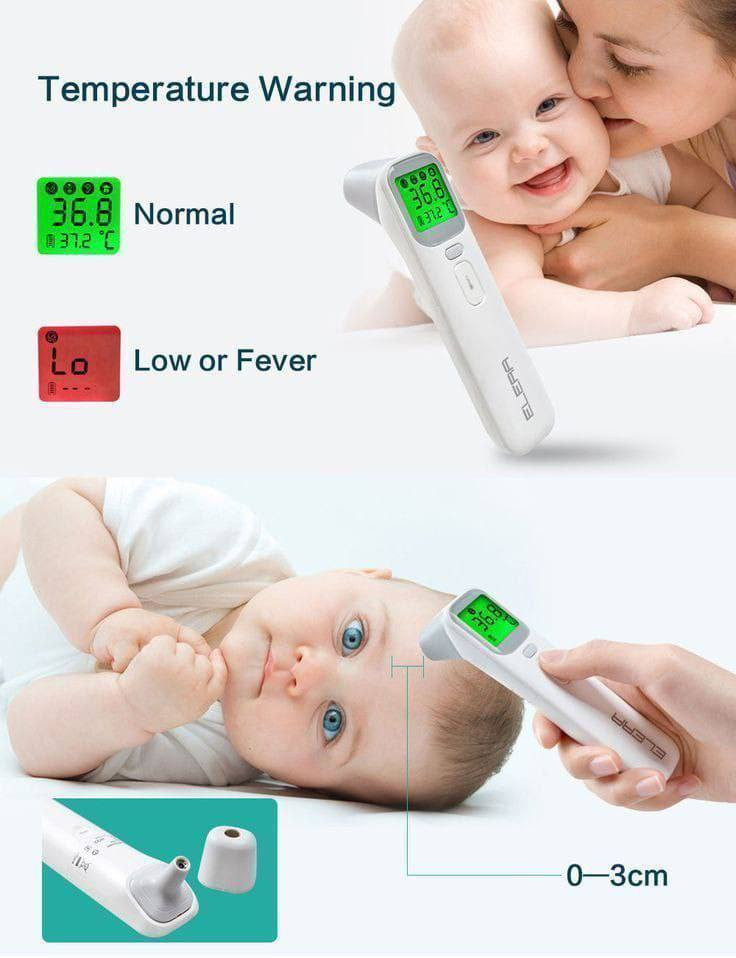 ثيرموميتر✅
جهاز قياس درجة الحرارة للاطفال والكبار💚

بدون لمس

رقمي بالأشعة تحت الحمراء
مقياس درجة الحرارة للبالغين و الاطفال و الرضع

يعطي قرائات سريعة وسهلة لدرجة حرارة الجسم

يعمل بالأشعة تحت الحمراء

يقيس درجة الحرارة من خلال الجبهة

يقيس درجة الحرارة في اقل من ثانية واحدة

يحتوي على شاشة عرض LED لا حاجة لتشغيل الضوء عند الاستخدام في الظلام

يمكن أن يعطي 100 الف قرائة كحد أدنى

يتم إيقافه تلقائيا بعد 30 ثانية للحفاظ على البطارية

#ثيرموميتر


**إذا كنت صاحب هذا الإعلان وتريد حذفه لأي سبب، رجاءا أرسل رسالة إلى الدعم الفني**