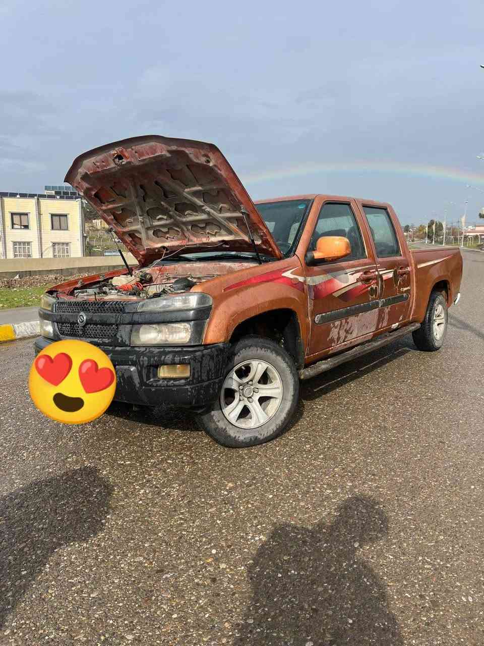 ️ السَّلَاْمُ‌ ‌عَلَیْکُم‌
پیکاب بلوتوز (دێر )
مۆدیل 2007
سەنەوی تا 2027 تازەیە
 هەزەی لە2024 بەسەر چوە
گیرو مەکینەی بەشەرت
مەسرەفی تێدا نیە
کارتی بەنزینی هەیە
سەیارەیەکی تنوتۆڵە ماڵی کاسبیە
بەشەرتی تەحویل بەناو کردن
سەعر 47 مەعامەلەێکی برایانە 😍ژ.م ***********
