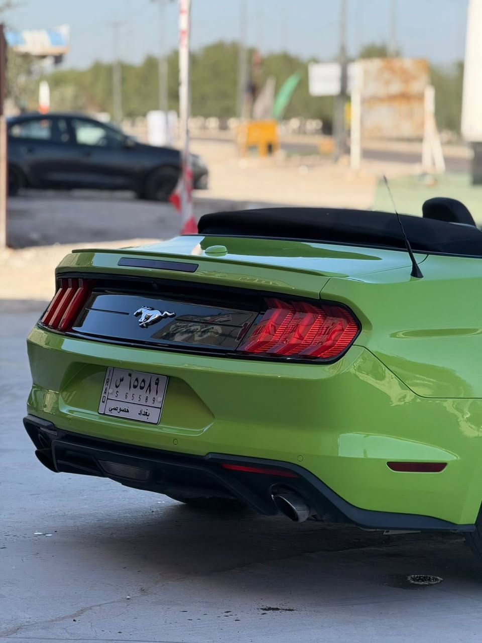 سلام عليكم
بيع او مراوس 

فورد موستنك  فووول كشف 1/1 

للبيع 2020  ايكو بوست 

1FATP8UH4L5179857

رقم بغداد 

✅ماشية40  الف 

✅ السيارة جديدة كاملة وبدون نقص

✅ شاشة 

✅ سبايدر +لحيه+دفيوزر سرفيني

✅ محرك وكير وأكسل بشرط 

✅فول تحكمات ستيرن

✅كامره دوارة

✅تشغيل عن بعد

✅منظومه زنون عدسات  

✅تحكم كرسي كهرباء

تبريد مقاعد 

✅✅ السيارة حادثها  4 قطع   

 ✅السيارة نظيفة حيل و متعوب عليها و مصروف عليها هواية ومكمله ع اخر  حبايه، الدهن بس أصلي و البانزين بس محسن.

✅سعرها 160 وبيها مجال 

للاستفسار أتصال أو واتساب

مكان السيارة النجف الاشرف 
*********** واتس 
*********** اتصال
