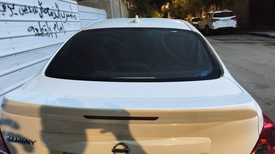 نيسان سني هندي مديل 2024مكفوةى سيارة بيها فقط زلغ موضح بل الصورة ماشيه 31اربيل وكاله علينا ماتدفع فلوس وكله الاتصال *********** البصرة, العراق
