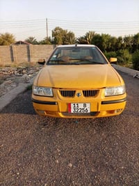 سمند 2011 مكينه وكير فرنسي  تبريد ✅  كهربائيات✅  تايرات✅ مصفره هيئه  ر...