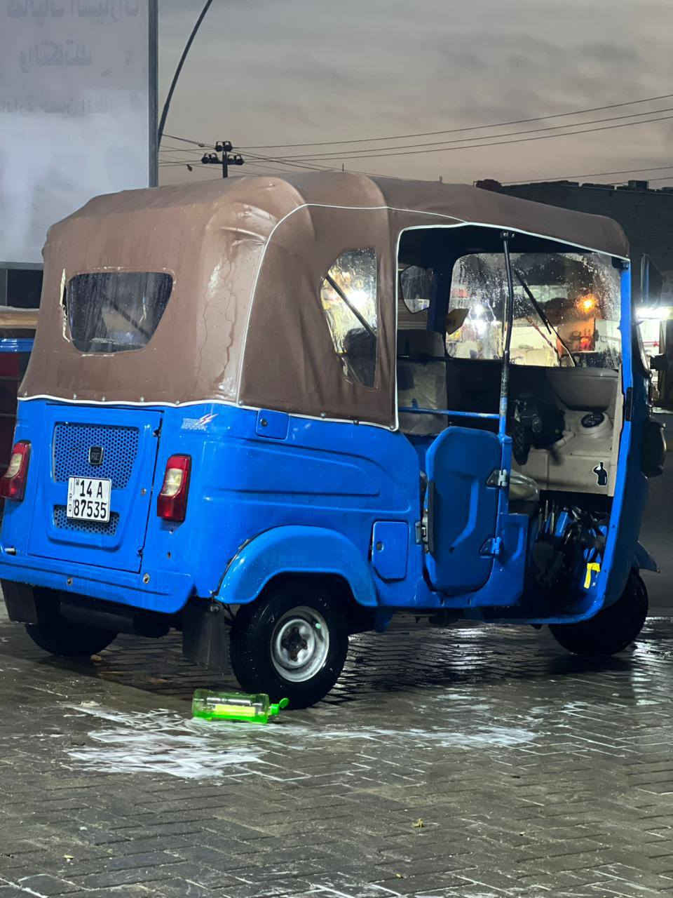 باجاج  مديل 2021 رقم وسنويه بدي بي طخه فوك الصطاب ومرجعه بلاد تكتك جاهزه السعر 7 و100 وبيهه مجال الشراي يتصل *********** مكاني البصره الحيانيه
