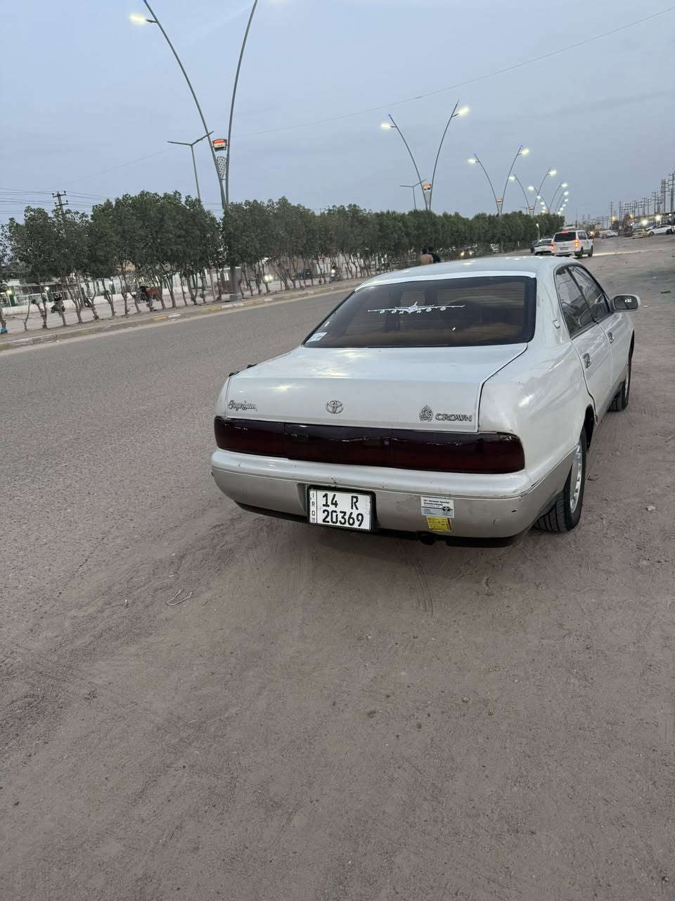 السلام عليكم بطه رقم بصره نلكيزي مشروع وطني تحويل مباشر سنويه ال29 كفاله كص ونقل وكير ومكينه سياره جاهز كل نقص مابيها بسم صديقي بيها فقط ضربه خفيفه ورا السعر 48العنوان البصره القرنه خوان مكلف بالنشر للستفسار ***********
