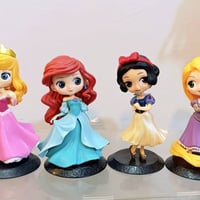 اميرات ديزني • ٤ قطع • توصيل محافظات