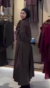 طقم قطعتين • دابل تركي • مقاسات ٣٨-٤٨