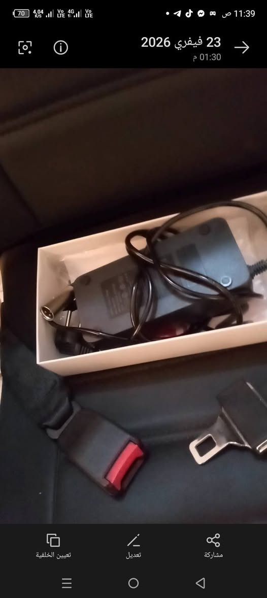 للبيع عربه كهربائيه جديدهه مامستعمله


**إذا كنت صاحب هذا الإعلان وتريد حذفه لأي سبب، رجاءا أرسل رسالة إلى الدعم الفني**