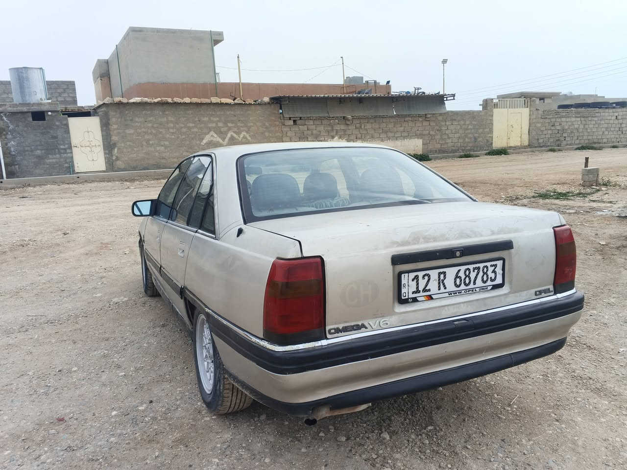 سلام عليكم اوبل اوميكه موتيل 1991 كير محرك بطه توماتيك رقم نينوى انكليزي هسا  سنويه جديد استفسار على رقم *********** ***********
