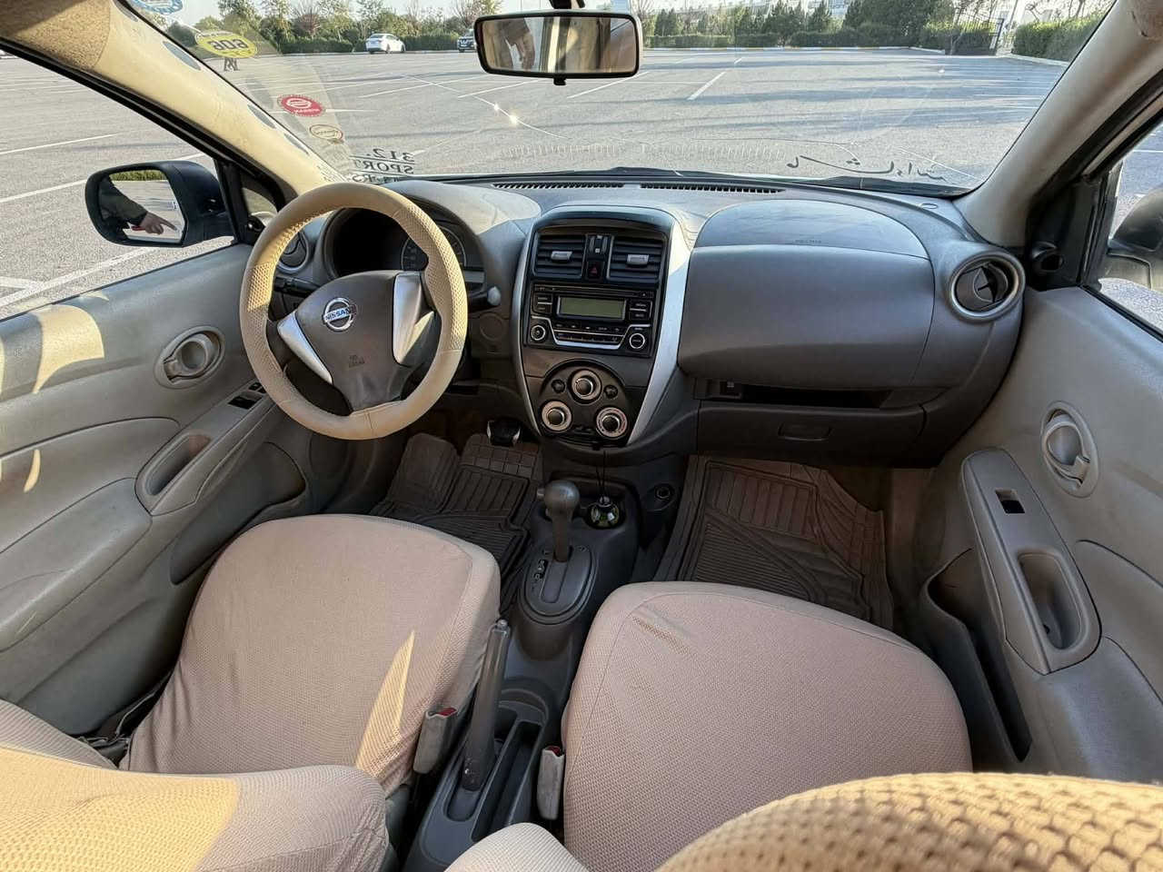 *********** نیسان لاکشمیبای مودیل 2015 گێڕ توماتیک چوار پارچەی سبوغە بێ لێدران گێڕ و مەکینە و تەبریدی بەشەرت چوار تایەی نوێی لەسەرە سعري 84 ورقه شوين هه ولير ***********
