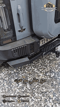 تركيب درع خلفي مع هوك جيتور T2  Mr.T2 Store  مستر تي 2 ستور  #سيارتك_ت...