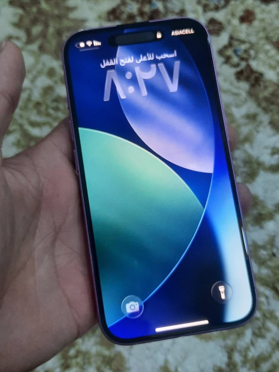 16 عادي
ذاكرة 128
بطارية 94
الجهاز دبل سيم 
كلة شرط كارتون موجود 
بس بي هاي الطخة يم مكان الشحن 

السعر خابر وتدلل

***********
