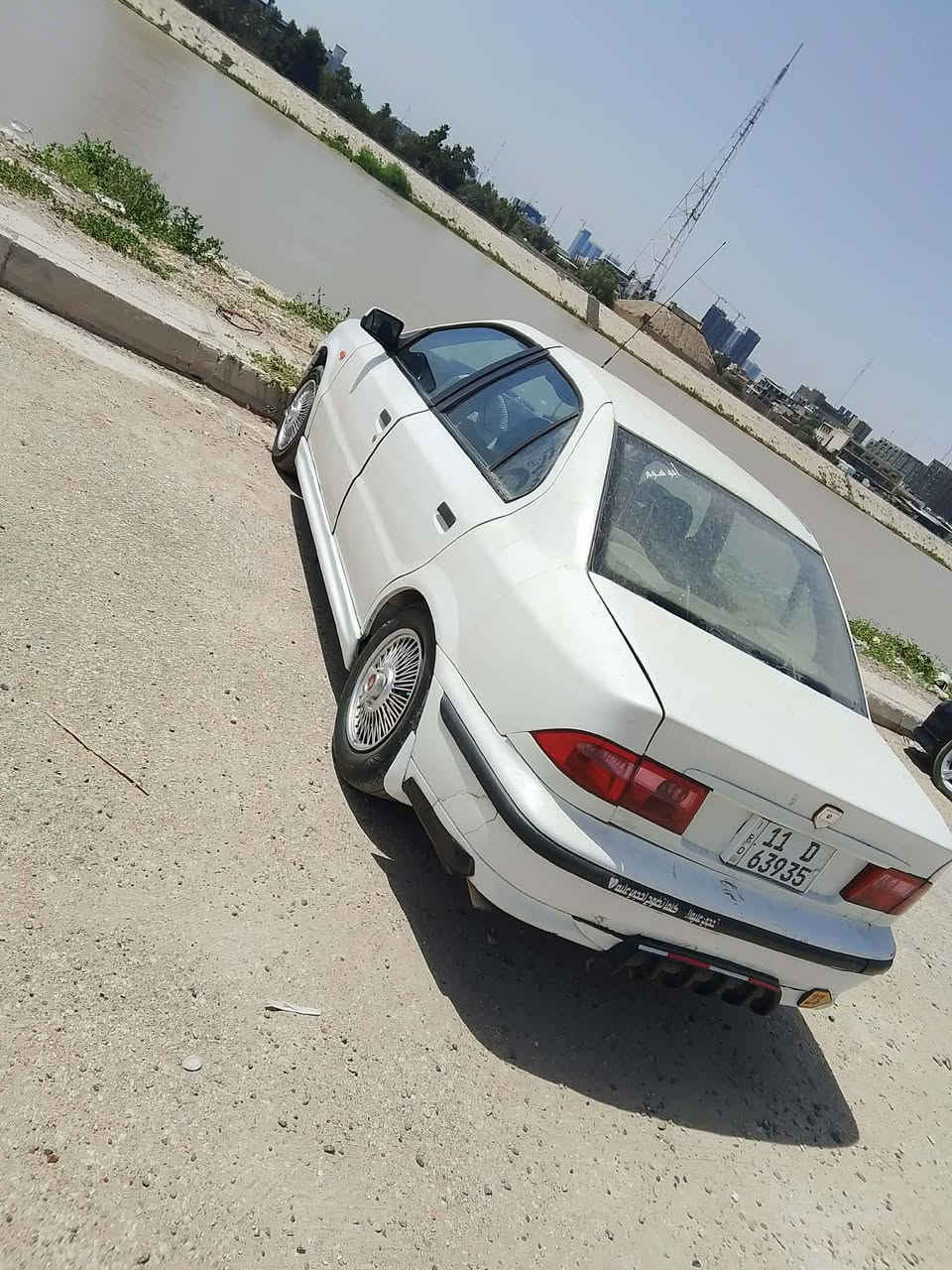 السلام عليكم سمند موديل 11 اريد مراوس أو بيع السعر 42بيه بنيد وجاملغ امبدل وطخه بل باب الخلفي


**إذا كنت صاحب هذا الإعلان وتريد حذفه لأي سبب، رجاءا أرسل رسالة إلى الدعم الفني**