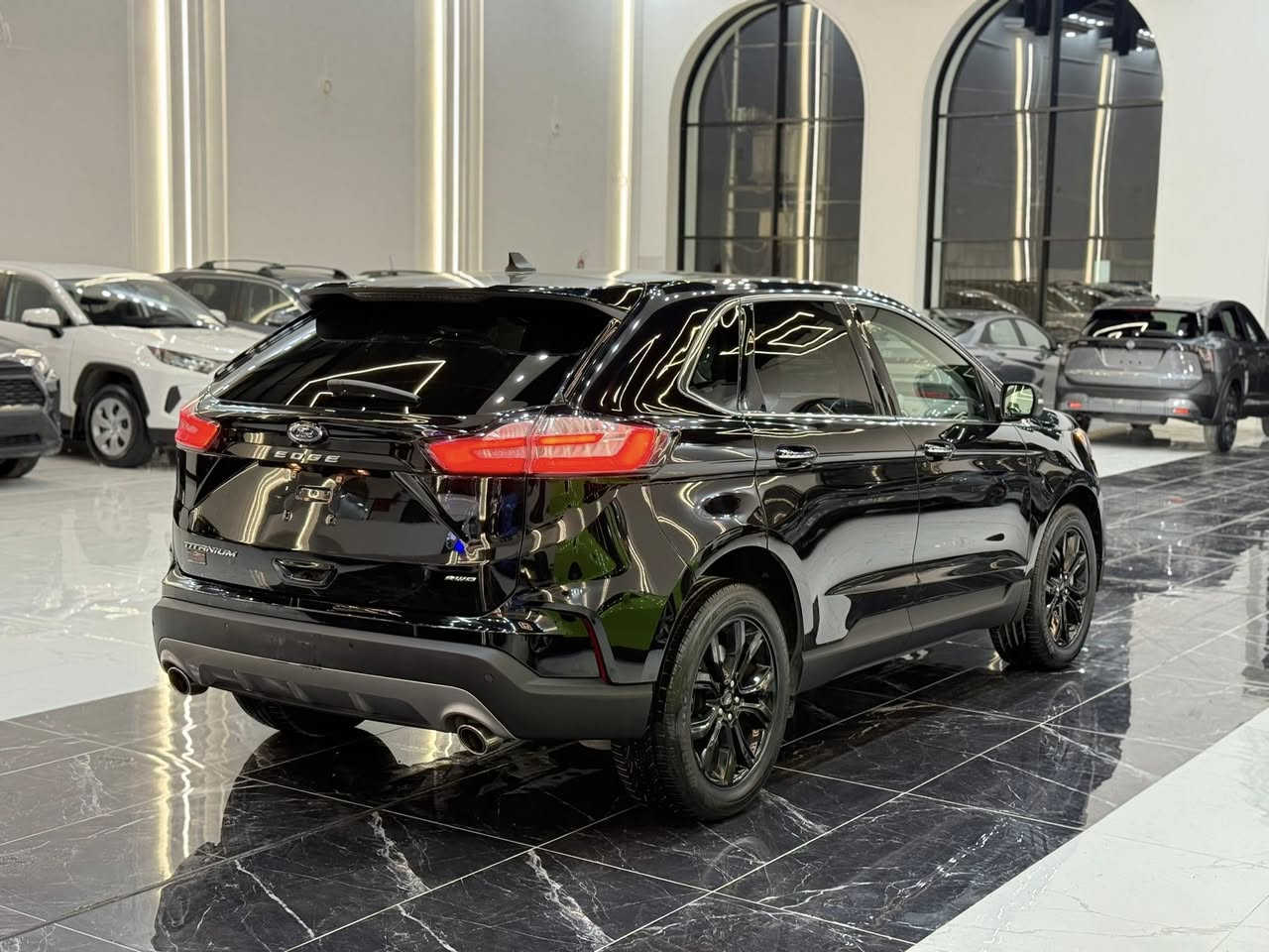 𝟐𝟎𝟐𝟑 𝐅𝐎𝐑𝐃 𝐄𝐃𝐆𝐄-𝐓𝐈𝐓𝐀𝐍𝐈𝐔𝐌 𝐁𝐋𝐀𝐂𝐊

فورد ادیج (TITANIUM BLACK) موديل : 2023

اللون : اسود

عداد المسافة : 16 الف

حجم المحرك :  2.0L TURBO ( 4.سلندر )

ملاحظة السيارة : فقط جاملغ صبغ بدون دواخل 

كافة الايرباكات سليمة 100%

المواصفات : 𝐓𝐈𝐓𝐀𝐍𝐈𝐔𝐌 𝐁𝐋𝐀𝐂𝐊
 
فول فول مواصفات(فقط بدون بانورما)

دةبل اكسل (𝐀𝐖𝐃)
‏بصمة ابواب
‏‎بصمة تشغيل 
تشغيل عن بعد (𝐑𝐄𝐌𝐎𝐓𝐄 𝐒𝐓𝐀𝐑𝐓)
‏‎شاشة سوني لمس كبيره
كاميرا 
كير ماوس
 هاند بريك بصمة
اوتو هولد (𝐀𝐔𝐓𝐎 𝐇𝐎𝐋𝐃)
اوتو ستارات (𝐀𝐔𝐓𝐎 𝐒𝐓𝐀𝐑𝐃)
اوتو ستارات (𝐀𝐔𝐓𝐎 𝐒𝐓𝐎𝐏)
رادار امامي (تحديد مسار)
‏‎رادار جانبي (نقاط عمياء)
‏‎رادار خلفي (التحذير من الاصطدام)
‏‎حساسات امامي
‏‎حساسات جانبي 
‏‎حساسات خلفي 
نظام (𝐄𝐂𝐎)
نظام (𝐍𝐎𝐑𝐌𝐀𝐋)
نظام (𝐒𝐏𝐎𝐑𝐓)
‏‎تحكمات استيرن 
‏‎استيرن هيتر
كشنات جلد
‏‎كشنات كهربائي
كشنات خزن+ميموري 
‏‎كشنات  هيتر
‏‎تبريد لمس
‏‎تبريد مركزي 
‏‎صندوق شفط كهربائي 
‏‎لايتات ليــــد 𝐋𝐄𝐃 وعدسة زينون بلادي
‏‎بلوجكترات ليــــد 𝐋𝐄𝐃 بلادي
‏‎بكلايتات ليـــLEDـــد بلادي
‏‎ويــــل كــــروم

‏‎تفاصيل اكثر الاتصال علی ارقام التاليه 

‏ WhatsApp - Vibir ‏‎‏

☎️ ***********

☎️ ***********

‏‎‏‎عنوان📍اربيل فرع ناقلات

 معرض كاليفورنيا كارس CALIFORNIA Cars
