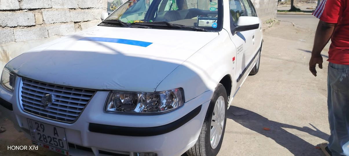 سيارة سمند علماً السيارة جديدة
مديل 2011 محدثة 2017   

رقم واسط انكليزي  

سنوية 2030

مكفولة عدة البنيد 

كهربائيات حدادية  تخم تاير   دواخل  كلة جديد 

سيارة  مال جناي 

بيع 
او 
مراوس بيكم كريت  ويل حسب القناعة

المكان (واسط مركز مدينة)

للتواصل والاستفسار التصال على ***********
