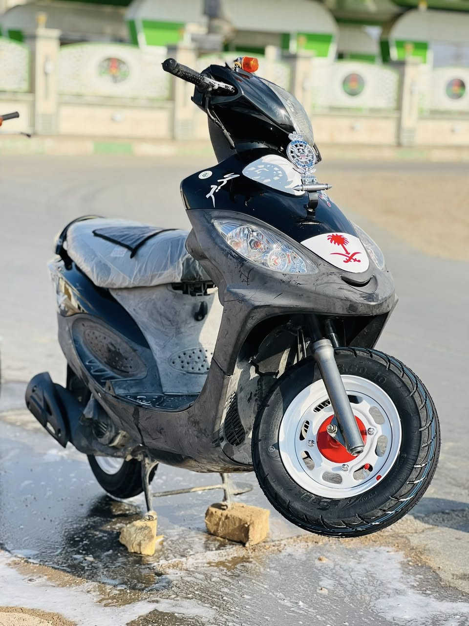 سلام عليكم شباب كامكو v2لبيع  مديل 13 دراجه صارلها شهرين من طالعه شوفت عينك مكاني قلعة سكر مراسلة الصفحه او الاتصال ***********
