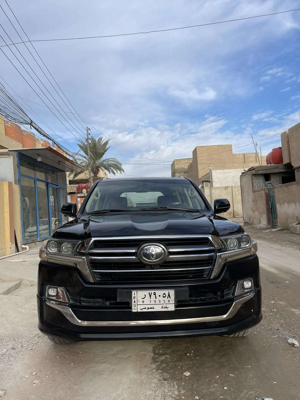 LAND CRUISEP
موديل 2017 بريم 
فول مواصفات
كفاله عامه فقط بلبنيد اربع اصابع كلش بسيط 
بانوراما 
انضمة قياده متعدده
لايت led زنون 
شاشه وسطيه 
تحكمات ستيرن وكشنات كهرباء 
وباقي مواصفات البريم معروفه 

رقم بغداد وأكاله تحويل 
السعر: 480$

مكان السياره بابل-قضاء القاسم 

للاستفسار ***********
