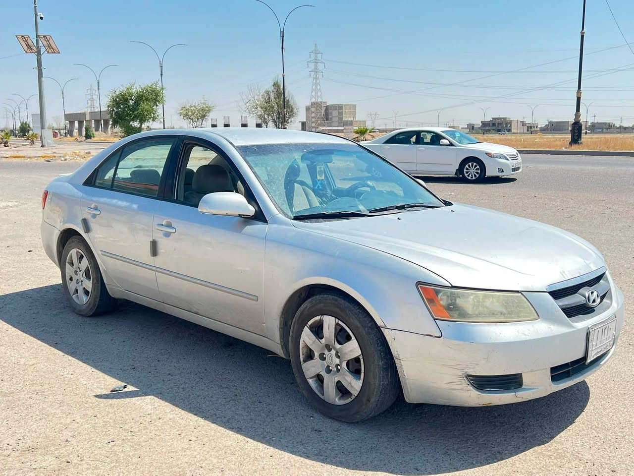 سوناتا 2008 وارد امريكي 
كلين بدون قطرة صبغ 
محرك 2400 
رقم صلاح الدين سنويه ل2028
شرط التحويل والغرامات
سياره نضيفه ومن وحلوه مال جناي 
من دخلت العراق على ايدي
السعر المطلوب 115 وبه مجال 
مكان السياره تكريت / الفرسان 
***********
