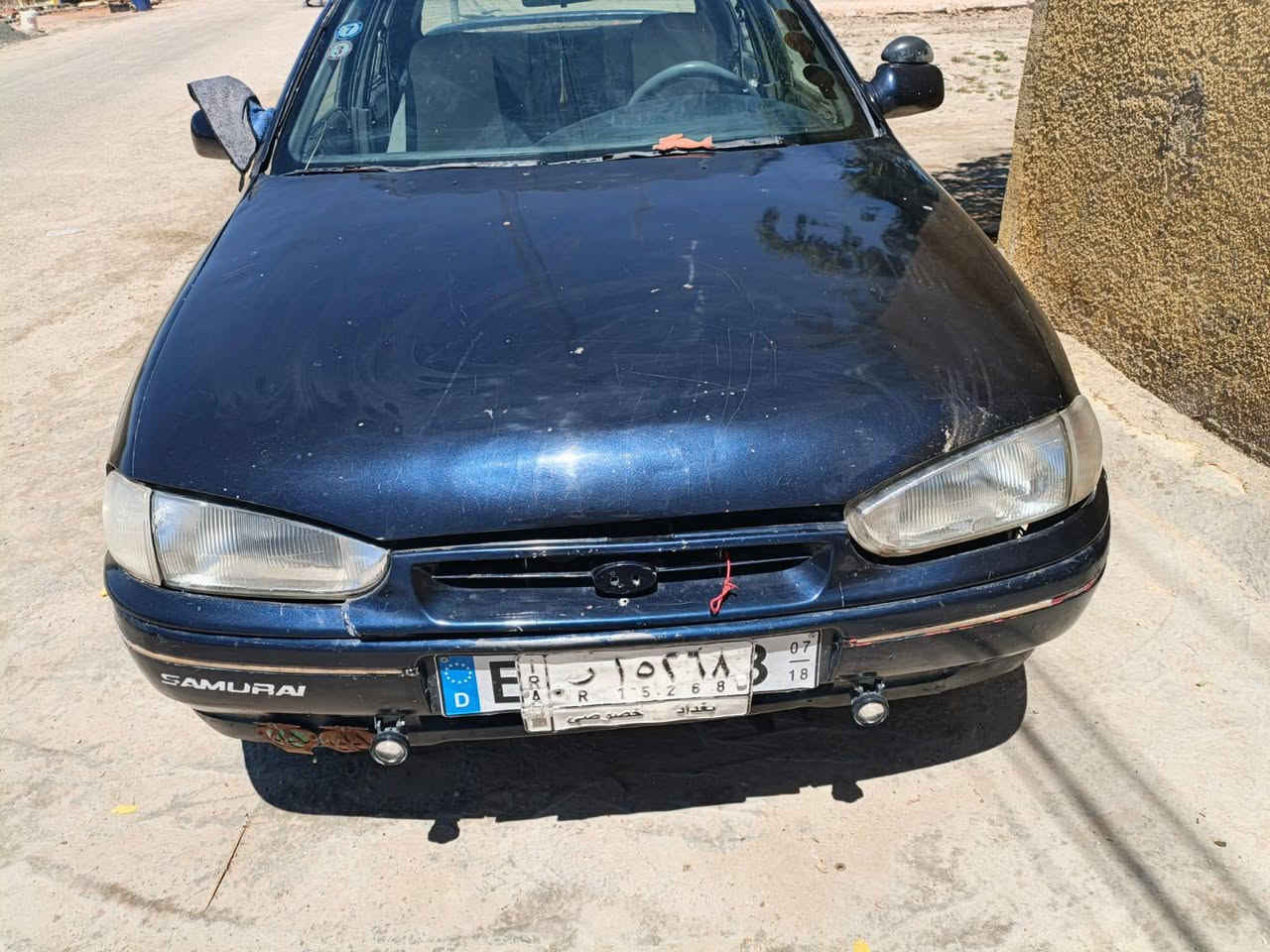 النتره موديل ٩٤ رقم بغداد الاماني مكينه جديده تبريد شغال تخم تاير صدر كوله جديد تحويل شوكت متريد مكانه مسيب السعر ٢٥ اتصال ***********
