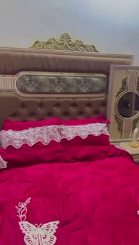 غرفة نوم تركي • نضيفه كلش • للبيع