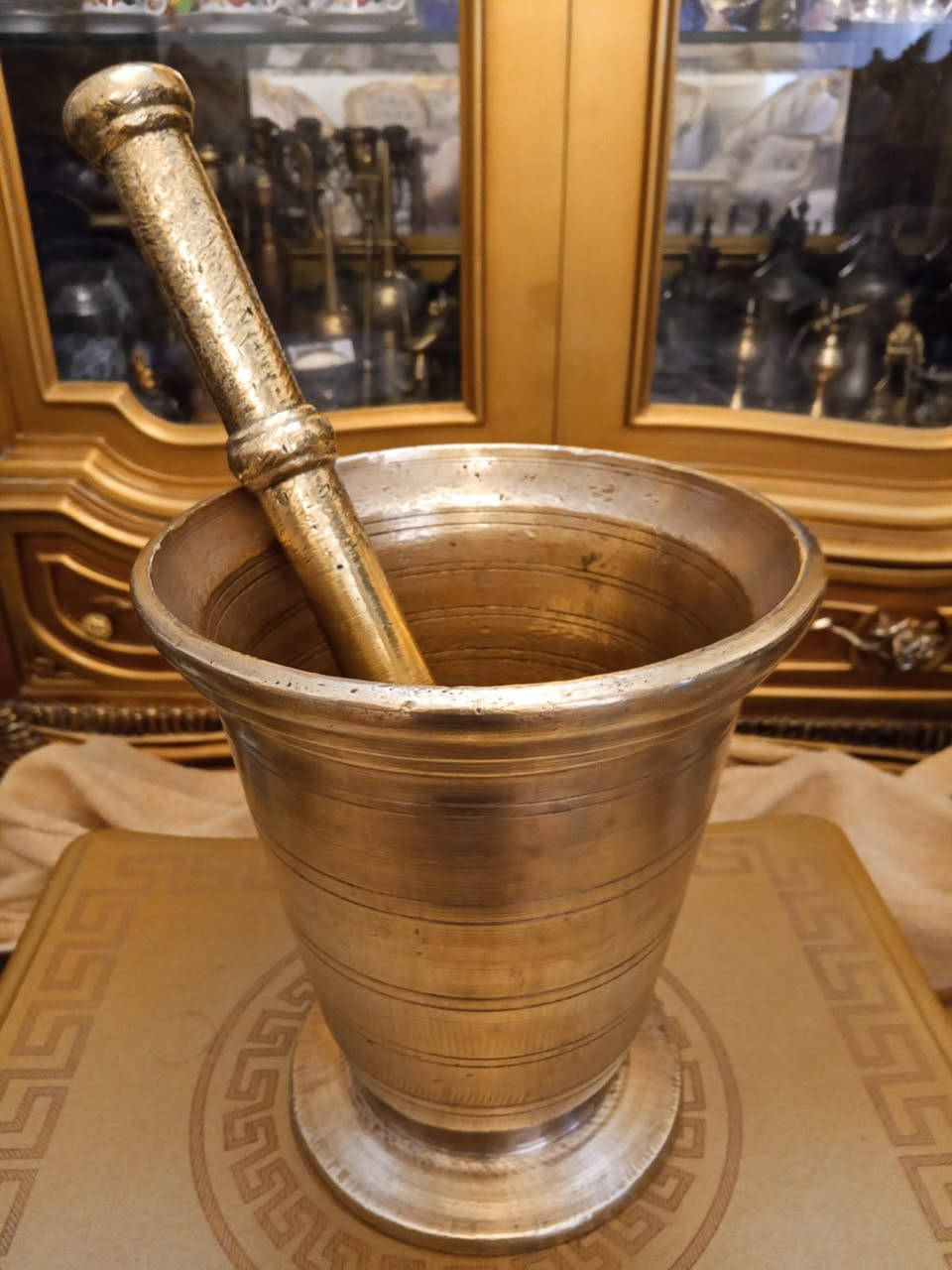 هاون بغدادي انتيك مخطط داخل وخارج قياس 22 سم


**إذا كنت صاحب هذا الإعلان وتريد حذفه لأي سبب، رجاءا أرسل رسالة إلى الدعم الفني**