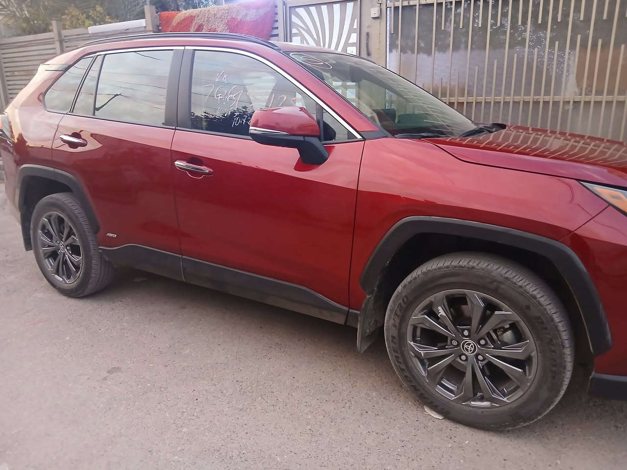 سلام عليكم 
راف فور 2024 هايبرد
فئة لمتد فول مواصفات 
دخول جديد مرقمه كامله بغداد
حادثه باب السايق ومبدل نفس الون 
ايرباك برده وكشن فقط 
بدون شواصي بدون دواخل 
بجم كبس 
ماشيه 26mi
ترحيب 
بصمه جميع الابواب 
كشنات تدفئه وتبريد 
كشنات خلفيه تدفئه 
كامرات 360 درجه 
بصمه تشغيل
دخول ذكي 
فتحه سقف
صندوق كهرباء فتح بل قدم 
رادار امامي(تحديد مسار-مانع اصطدام)
رادار جانبي(نقطه عمياء)
رادار خلفي( تحذير من اصطدام)
تحكم وضعيات القياده 
مانع انزلاق
اوتو ستارت auto start
اوتو هولد auto hold
تحكمات ستيرن 
تبريد قطعتين
ليد +كشاف 
السعر :280
العنوان:بغداد العامريه 
رقم التلفون 
***********
***********
