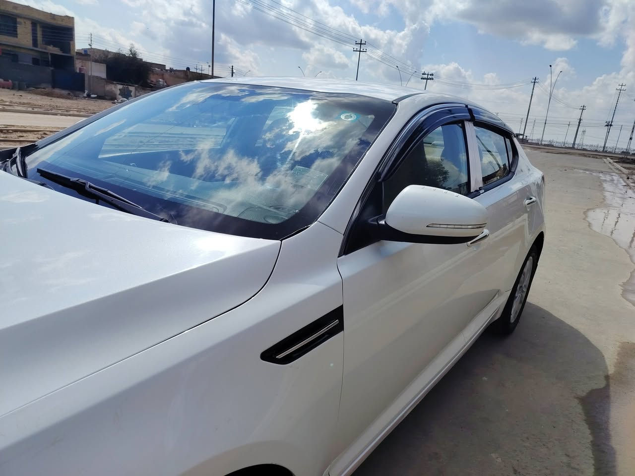 السلام عليكم اوبتما 2012 خليجي مكفوله من الضربه والتبديل والصبغ والمعجون ما عدا بارد بسيط جدا
مكينه گير تبريد تخم تاير سنويه ل 2027 شرط التحويل سعر 120 البصره القرنه
: ***********
