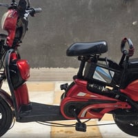 باسكل شحن • ٦ بطاريات • كأنه جديد