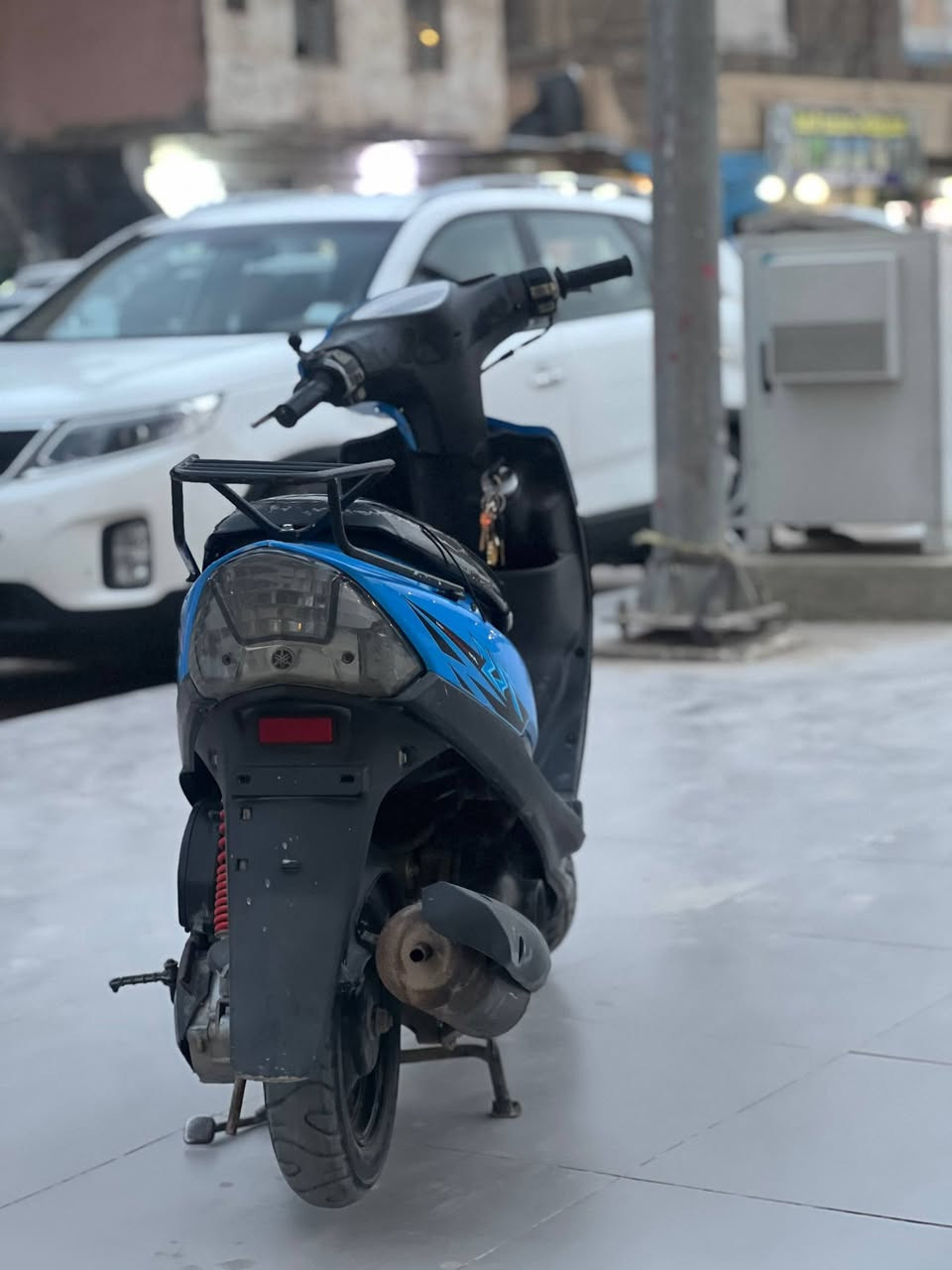 سلام عليكم 
للبيع ماكس عدله بلاديه ما مفتوحه نكره سلف هندر كهربائيات شغاله الدراجه ملحه أحله من الصور بهواي
السعر 675 وبيها مجال
للتواصل***********وبي واتساب
المكان حله باب الحسين
