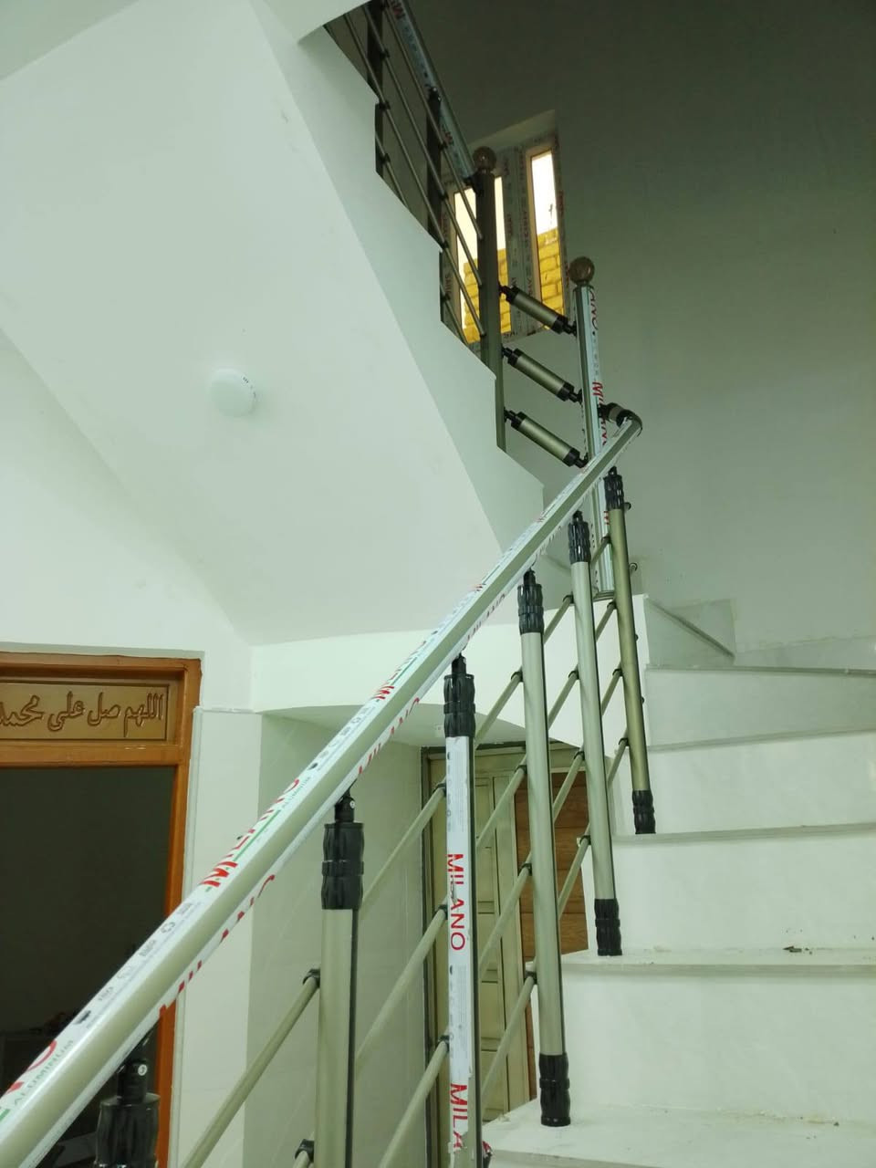 الهم صل على محمد وال محمد 🌹

منزل مساحه 100 متر للبيع 🏡
بيت طابو أسهم ـ بناء حديث  

غرفتين + استقبال + صاله + مطبخ وصحيات داخليه و خارجيه 🛑

بيت جميع الخدمات متوفره من ماي وكهرباء 
على شارع عرضه 10 أمتار  
موقع البيت 🔻 العگر قرب من مدرسة الإنسام 
للاستفسار ***********
