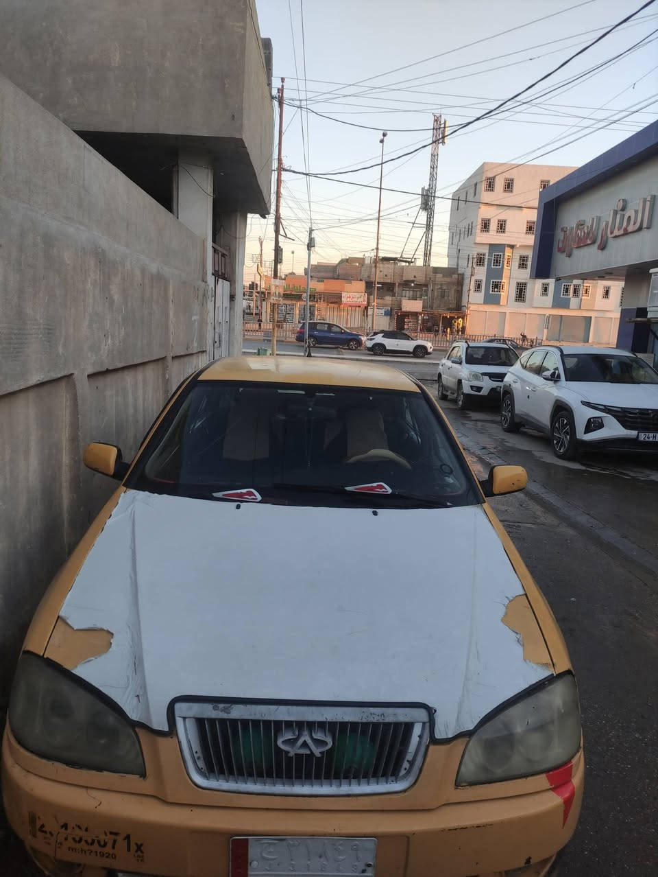 السلام و عليكم سياره شيري كوين موديل 2010 شرط الوكاله و التحويل السعر 20 وبيها مجال للاستفسار اكثر الاتصال ***********
