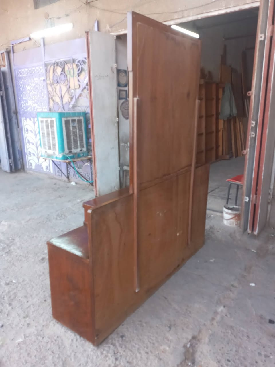 ميزتواليت صاج تزكام مستعمل شغل درجه اولى ارتفاع 87 سم عرض متر و65 سم عمق 40 سم السعر 140 سم العنوان بغداد حي الإعلام الشباب نهاية شارع سوق اميمه  صيدلية نور الشباب قرب النادي التجاري  موبايل عراقنا وتساب بي 
*********** 
***********

يوجد توصيل غير مجاني داخل بغداد فقط
