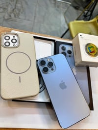 ايفون ١٣ برو ماكس • ٢٥٦ • بطارية ٩٥٪