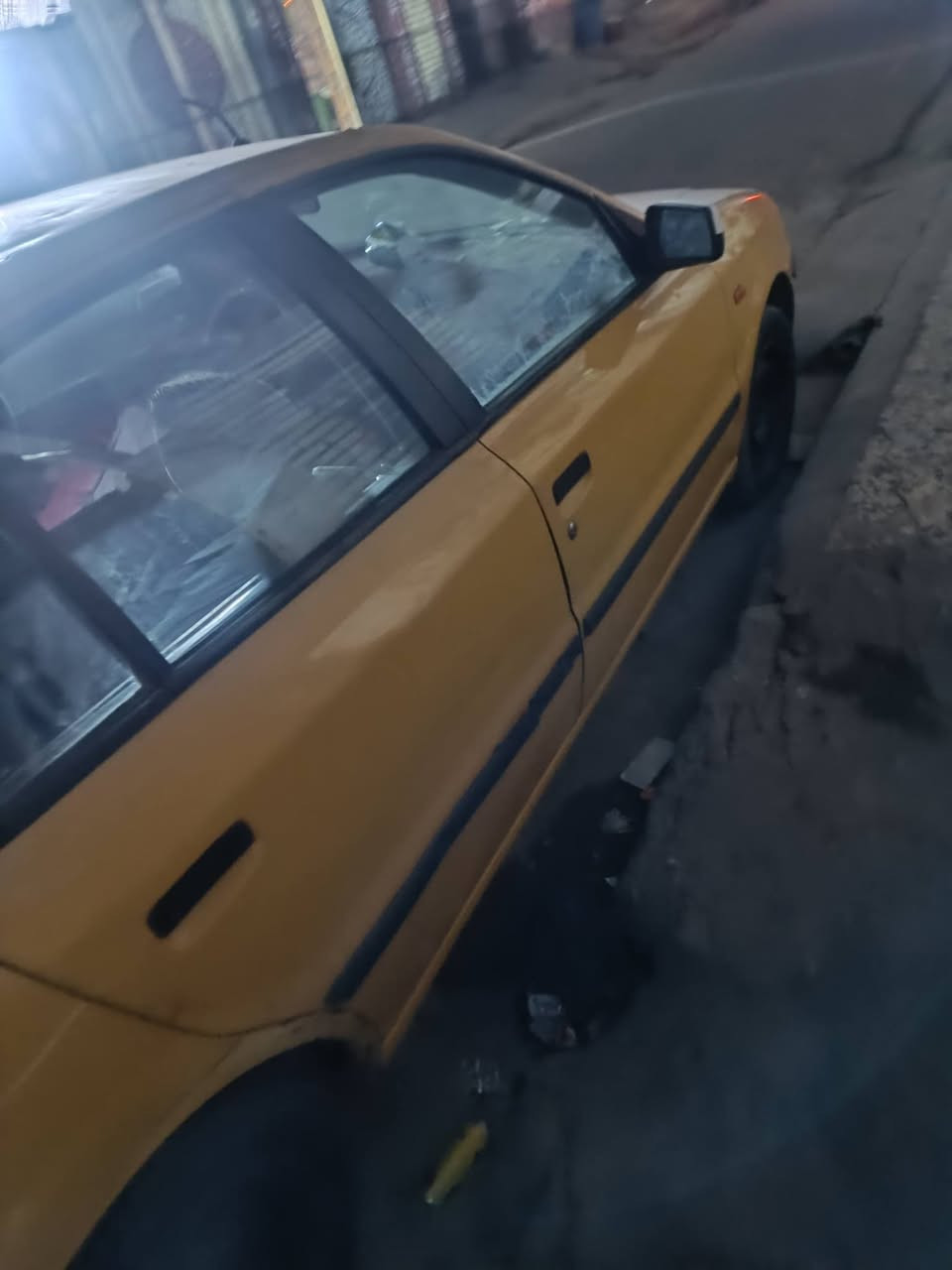 سلام عليكم
سيارة سمند  موديل 11 ناطقه المرواس بتكتك شرط مرقم 
نضيفه وجاهزه كير ومكينه نعمه 
كشر مرتب سيارة مصروف عليه ونضيفه 
مصفره هيئة وغرامات رقم انكليزي دولي جديد 
هزه جديده يعني ماتعب بتحويل وماتخسر هواي بالعافيه على لي ياخذه


**إذا كنت صاحب هذا الإعلان وتريد حذفه لأي سبب، رجاءا أرسل رسالة إلى الدعم الفني**