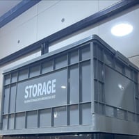 بوكس بعجلات • ٦٠×٤٣×٣٥سم • صندوق متحرك