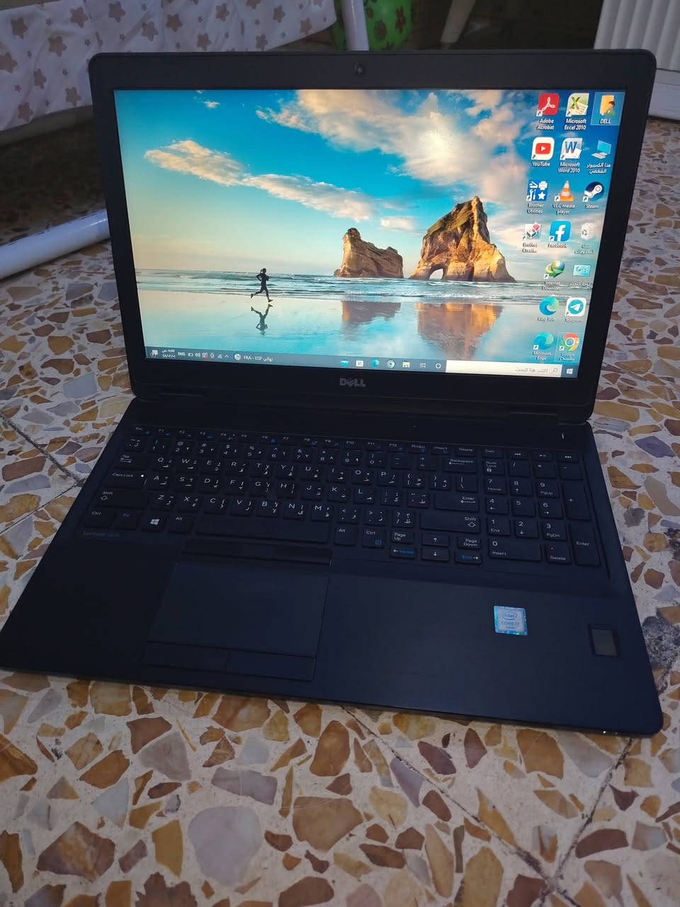 لابتوب dell-i5-g5 الجيل السادس
معالج core i7 2.60 GHz
Ram 8 گيگا DDR4
نظافة 90٪
هارد 256 ssd
شاشة حجم 15.6..........وندوز أصلي
السعر 350 وبيه مجال قليل لابتوب خير من الله
***********++++يوبي اس 1500VA.. استخدام قليل سعره 65 الف  
بغداد الشعلة
