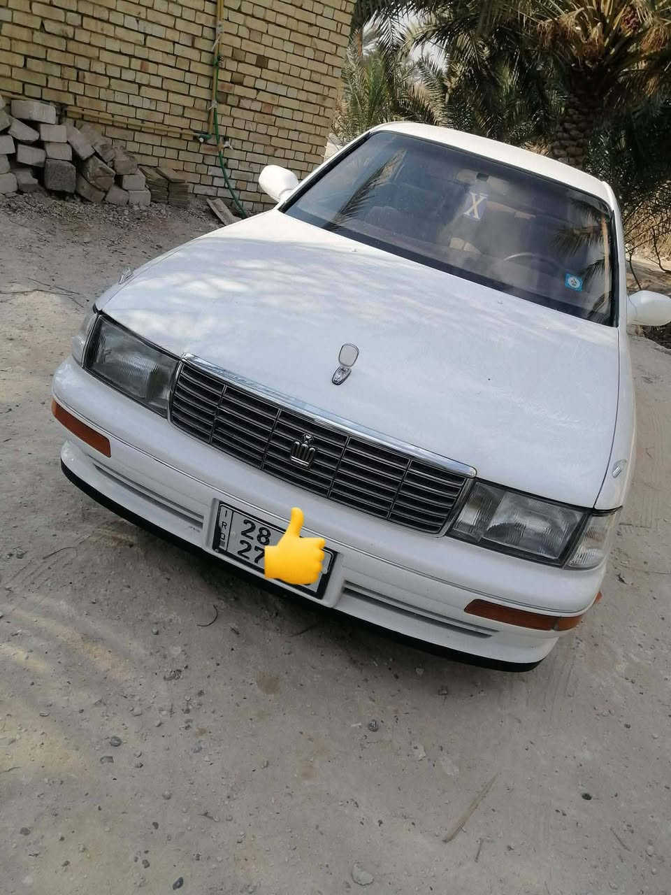 سلام عليكم 
كراون بطه متصل رقم نجف بأسمي 
محرك 2500 vvt السياره حلوه وجاهزه 
كفاله كص ونقل جثه .. 
محرك كير مكفول حداديه حلوه تبريد ثلج 
مكاني النجف الكوفه .. السعر 57  وبيه مجال للطيبين.. 
للأستفسار ***********
